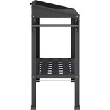  Stol za presađivanje s kotačima 96 x 50 x 89 cm Čelična vrata | shoptok.hr