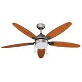 Plafonski ventilator sa sijalicom Keno