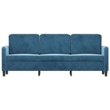 vidaXL Trosed moder 180 cm žamet | Shoptok.si
