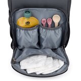 Petite&Mars Nahrbtnik za plenice Jack, Ultimate Grey | Shoptok.si
