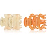 Invisibobble Clipstar Oasis Petit Citrus sponke za lase 4 kos 4 kos | Shoptok.si