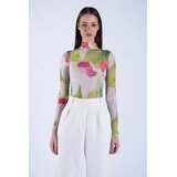 Trend Alacati Stili Ženska bluza Alc-X15125, Zelena Cene