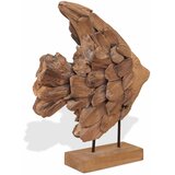  Riba Skulptura od tikovine 40x12x57 cm | Eponuda.com