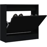 Ormarić za cipele crni 60 x 21 x 57 cm od konstruiranog drva | shoptok.hr