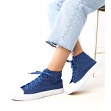  Ghanem High-Top Denim Sneakers Cijene