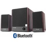 Microlab FC330 aktivni drveni zvučnici 2.1 56W RMS(24W,2x16W), bluetooth, 3.5mm