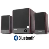 FC330 aktivni drveni zvučnici 2.1 56W RMS(24W,2x16W), bluetooth, 3.5mm