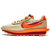 Nike Nizke superge LD Waffle Sacai Clot Net Orange Blaze Oranžna | Shoptok.si