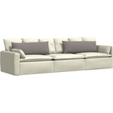  Jastučići za sofu 2 pcs Sivo-smeđa 120 x 40 cm tkanina | Eponuda.com
