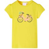  Dječja majica žuta 104 | shoptok.hr
