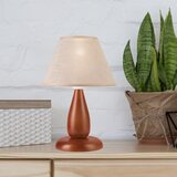  Stona lampa PERA 1xE27/60W/230V braon/bukva | Eponuda.com