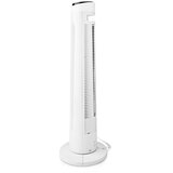 Nedis FNTR13CWT40 - Stubasti ventilator 50W/230V beo + daljinski upravljač | Eponuda.com