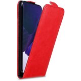 Cadorabo Ohišje, združljivo z Samsung Galaxy NOTE 20 ULTRA v rdeče jabolko - Zaščitni ovitek v obliki flipa z magnetnim zapiranjem, (20563847) | Shoptok.si