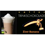 Bio Pitna čokolada - Cimet in Banana