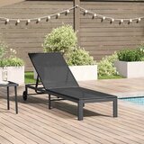  Ležaljka na suncu Crna 206 x 62,5 x 74 cm poliratan | shoptok.hr