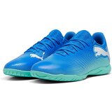 Puma Kopačke 'FUTURE 7 PLAY' plava / žad / bijela | shoptok.hr
