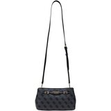 Guess Torba preko ramena 'ZAMIRA' tamo siva / crna | shoptok.hr