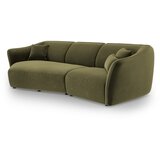 Cosmopolitan Design Zelena baršunasti kutna garnitura Tokyo – | shoptok.hr