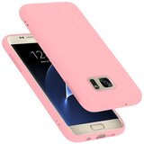 Cadorabo Ohišje združljiv s Samsungom v tekoči roza barvi - zaščitni pokrov iz fleksibilnega silikona TPU, (20591339) Cene