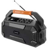 DAB+ digitalni radio UKW/IPX4/BT,akumulatorska baterija DIGITRADIO231OD bw/o, (21223458)