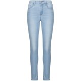 Levi's Jeans skinny 721 HIGH RISE SKINNY Modra Cene