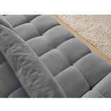 Bobochic Paris Tamno siva sofa od šenila 278 cm Everest – | shoptok.hr