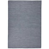 Furnova Zunanja preproga ploščato tkanje 100x230 cm modra, (21930816) | Shoptok.si