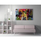 Wallity WY337 (50 x 70) multicolor decorative canvas painting Cene