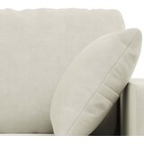  Set sofe 2 pcs Krema 198 x 78 x 80 cm Baršun | shoptok.hr