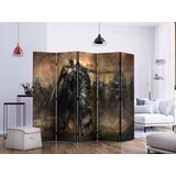 Artgeist PARAVAN 225/172/3 cm siva, sivobela Slike