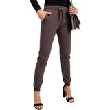 BASIC Feel Good Sweatpants-RV-DR-5040.02X-dark khaki | Shoptok.si