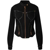Versace Jeans Couture Prehodna jakna '76DP461' zlata / črna