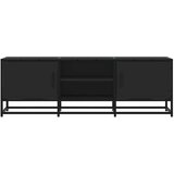 TV ormarić crni 120x35x41 cm Konstruirano drvo i metal | Eponuda.ba