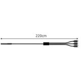 Bigstren endoskopska kamera za mobitel, kabel 2 m, Full HD, IP67 | shoptok.hr