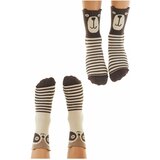 Denokids Bear and Raccoon Boys 2-Pack Socks Set Cene