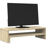  Stalak za monitor boja hrasta 54x22x15 cm konstruirano drvo | shoptok.hr