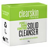 Avon Clearskin Pore & Shine Control sapun za čišćenje lica Cene