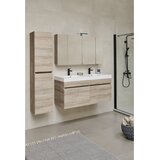 AQUAART kupaonski ormarić glory-at 150 bočni grey mara | shoptok.hr
