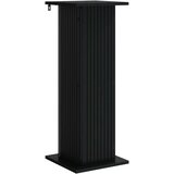  Stalak za biljke 2 pcs Crna 30,5 x 30 x 80,5 cm | shoptok.hr