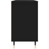  Kupaonski ormarić crni 80 x 33 x 60 cm od konstruiranog drva Crna | shoptok.hr
