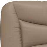  Okvir kreveta s LED svjetlom cappuccino 100x200 cm umjetna koža | shoptok.hr