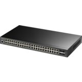Cudy Switch GS2048PS4-720W, 48-Port Layer 2 Managed Gigabit PoE++ Switch with 4 10G SFP ports 720W | shoptok.hr
