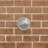  Pokrov ventilacije 2 pcs Srebrno 100 mm Nehrđajući čelik | Eponuda.ba