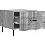  Kava Stol Siva sonoma 49 x 50 x 40 cm Konstruirano drvo | shoptok.hr