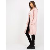 RUE PARIS Sweater-LC-SW-0344.27P-light pink | Shoptok.si