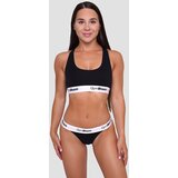 GymBeam ženske tange 3Pack Black | ePonuda.com