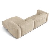 Micadoni Bež/krem kutna garnitura od bouclé tkanine (s desnim kutom) Martina – Home | shoptok.hr