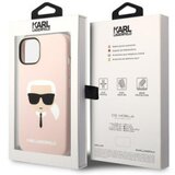Karl Lagerfeld futrola za iPhone 14 pink karl head ( GSM167628 )