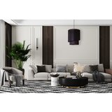  Duolla - Visilica na sajli PARIS 1xE27/15W/230V prečnik 40 cm crna/zlatna | Eponuda.com
