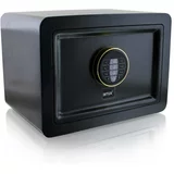  Sigurnosni digitalni elektronički sef 355x255x250mm crni
